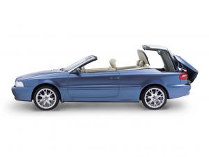 Volvo C70 Coupe Cabriolet by Valmet 2002 года